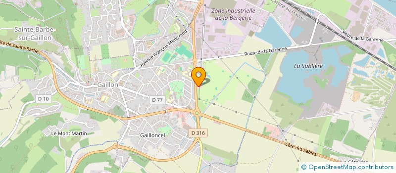 localisation de l'entreprise AUBEVOYE DISTRIBUTION à LE VAL D'HAZEY
