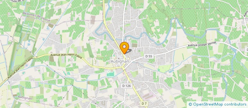 localisation de l'entreprise AUBICITY  AUBIGNAN