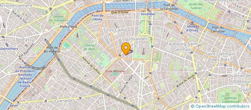 localisation de l'entreprise AUBIGNA CONSEIL  PARIS