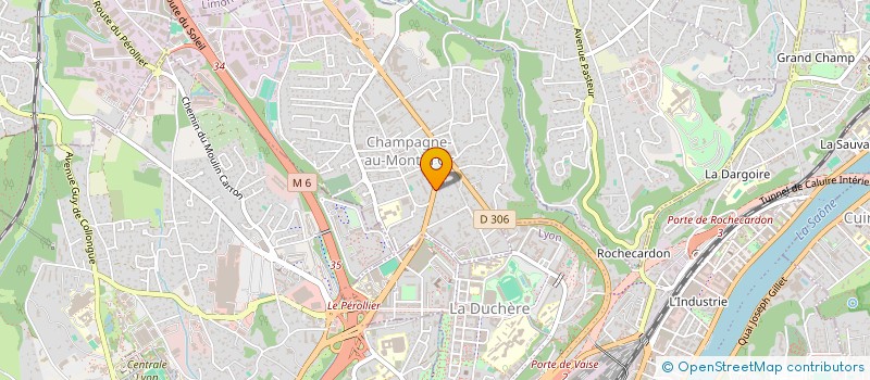 localisation de l'entreprise AUBIGNAN INVESTISSEMENTS  CHAMPAGNE-AU-MONT-D'OR