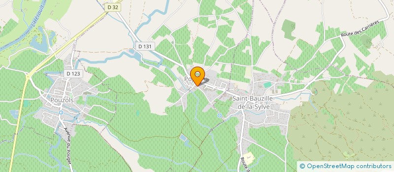 localisation de l'entreprise AUBIGNAT COURTAGE EXPERTISE ASSURANCES  POPIAN