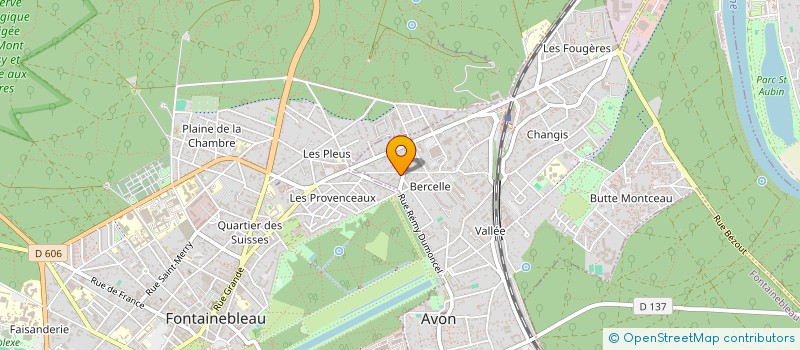 localisation de l'entreprise AUBIGNY CONSULTANTS à AVON