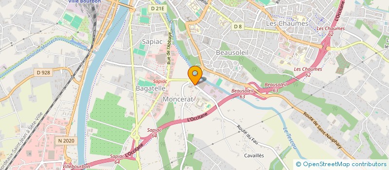 localisation de l'entreprise AUBIKAP  MONTAUBAN