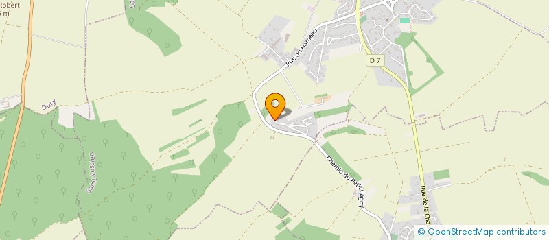 localisation de l'entreprise AUBIN CONSEILS  SAINT-FUSCIEN