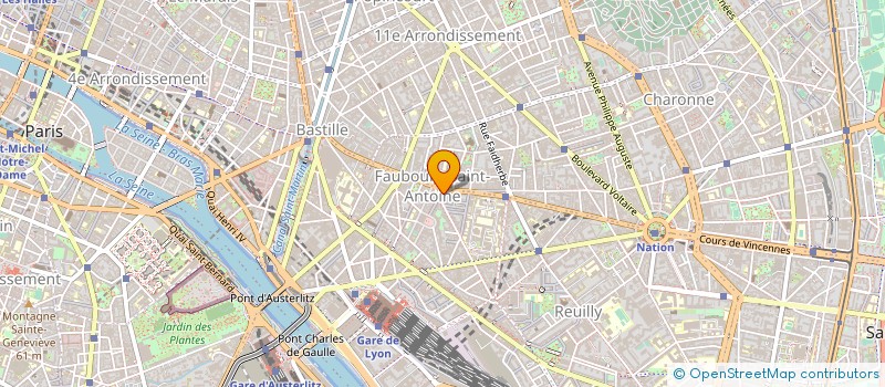 localisation de l'entreprise AUBIN ET COMPAGNIE  PARIS