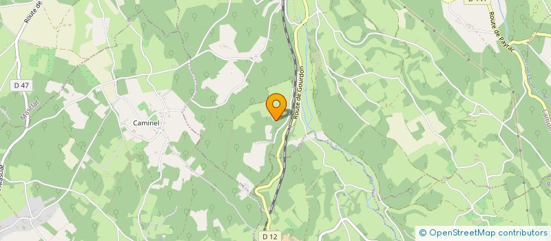 localisation de l'entreprise AUBIN-JOBERT  LAMOTHE-FENELON