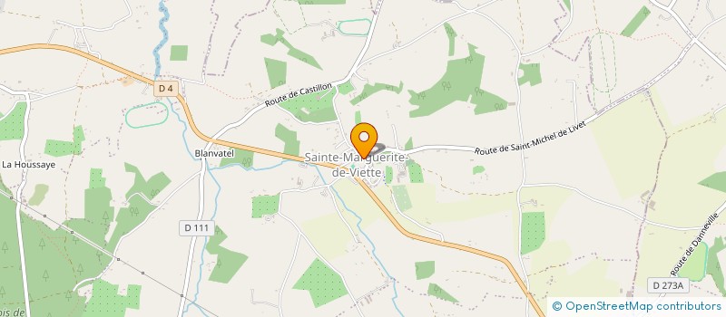 localisation de l'entreprise AUBIN LOLIVREL  PRETREVILLE