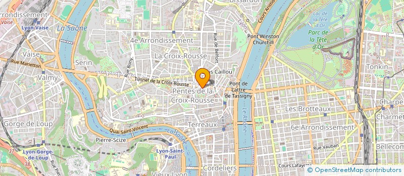 localisation de l'entreprise AUBIN POUCHARD AND SONS à LYON