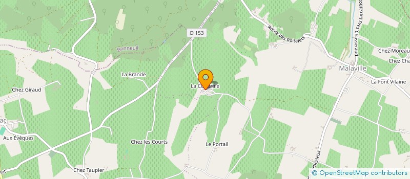 localisation de l'entreprise AUBINEAU QUENTIN à BELLEVIGNE