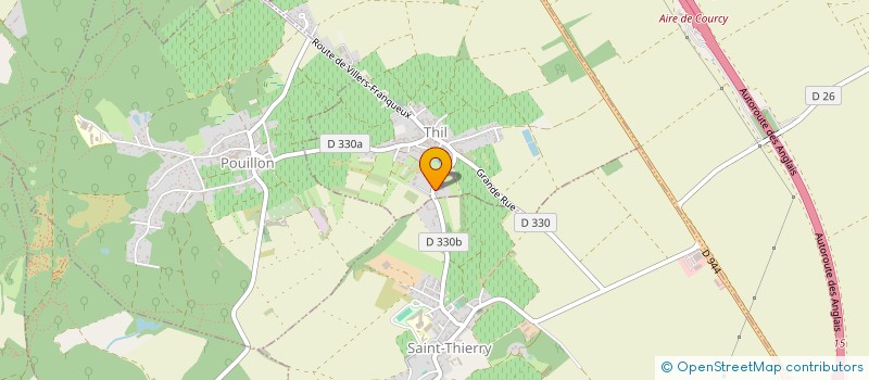 localisation de l'entreprise AUBLANCMETAL à THIL