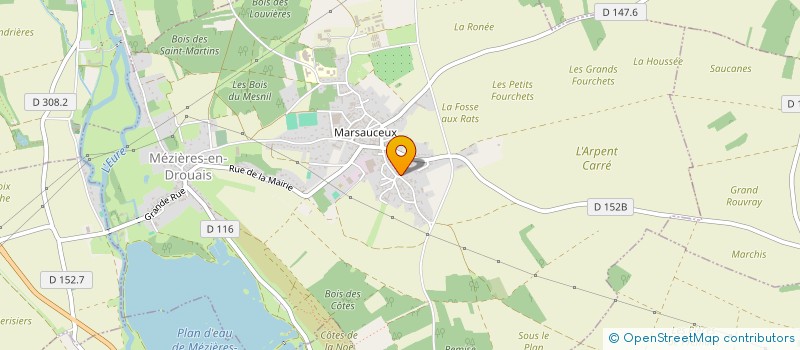 localisation de l'entreprise AUBLINMONTEFORTECONSULTING à GARANCIERES-EN-DROUAIS