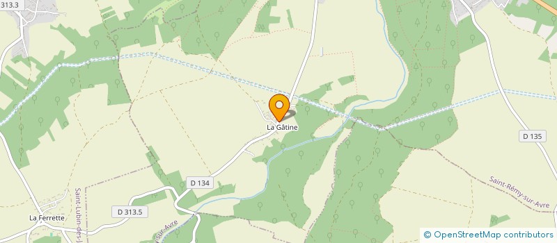 localisation de l'entreprise AUBNATY à SAINT-LUBIN-DES-JONCHERETS