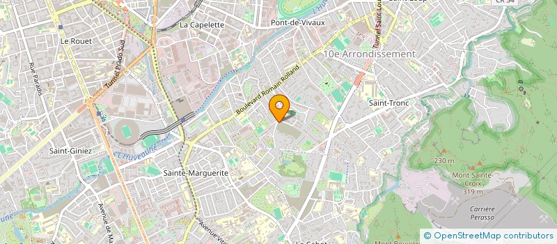 localisation de l'entreprise AUBOVA  MARSEILLE