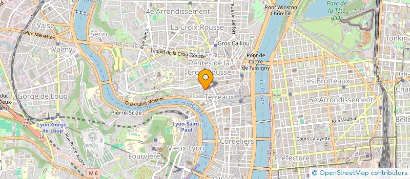 localisation de l'entreprise AUBRAC PV à LYON