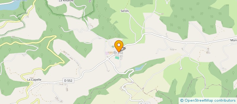 localisation de l'entreprise AUBRASC DECOUPE à BRASC