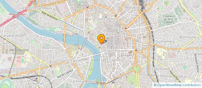 localisation de l'entreprise AUBRIET BIGOT à TOULOUSE