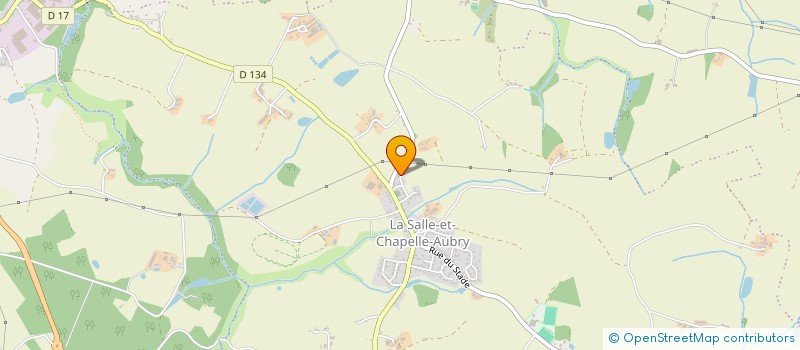 localisation de l'entreprise AUBRON à BEAUPREAU-EN-MAUGES