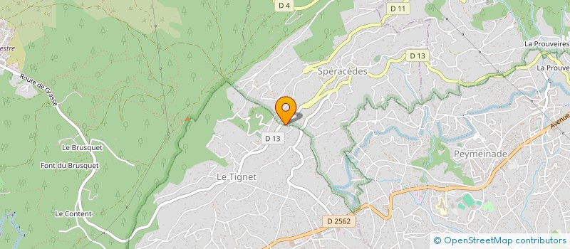 localisation de l'entreprise AUBRUN CORINNE ACCOMPAGNEMENT SASU  SPERACEDES