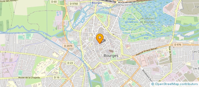 localisation de l'entreprise AUBRUN HOMME  BOURGES