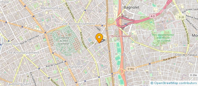 localisation de l'entreprise AUBRY                         JACQU  PARIS