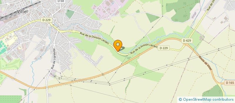 localisation de l'entreprise AUBRY MOTOS  VITTEL