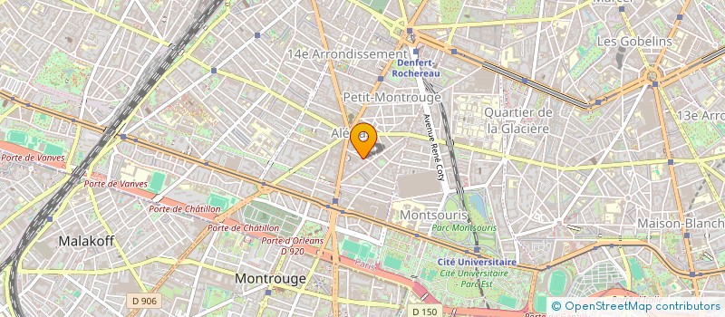 localisation de l'entreprise AUBRY PARQUETS  PARIS