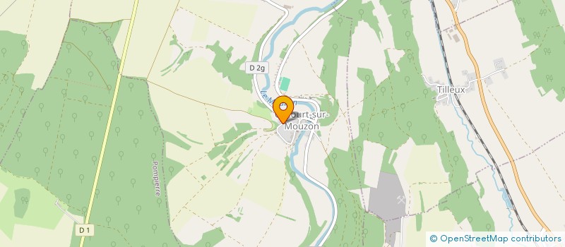 localisation de l'entreprise AUBRY-SIMONET IMMO  CIRCOURT-SUR-MOUZON