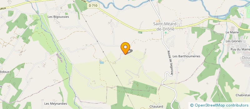 localisation de l'entreprise AUBSESUN  SAINT-MEARD-DE-DRONE