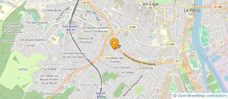 localisation de l'entreprise AUBTUN CAPITAL  SAINT-GERMAIN-EN-LAYE