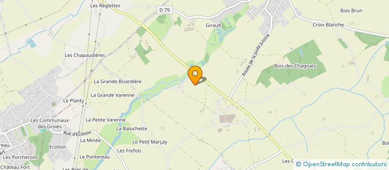 localisation de l'entreprise AUBUCHAR  SENILLE-SAINT-SAUVEUR