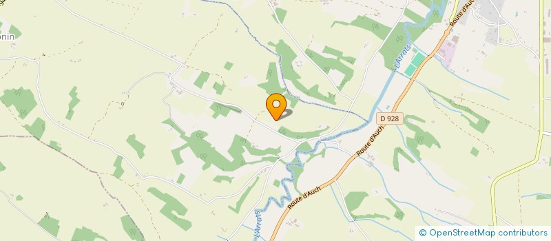 localisation de l'entreprise AUBUGUET DISTRIBUTION  SAINT-ANTONIN