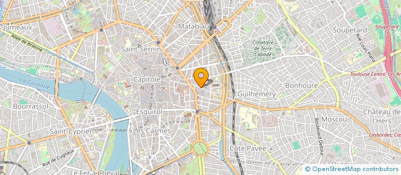 localisation de l'entreprise AUBUISSON 30 à TOULOUSE