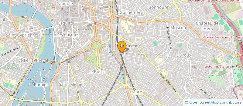 localisation de l'entreprise AUBUISSON à TOULOUSE