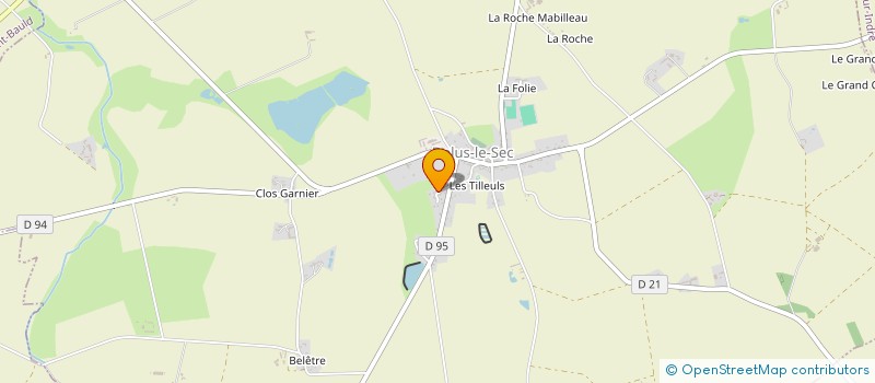 localisation de l'entreprise AUBUSSON INVEST  DOLUS-LE-SEC