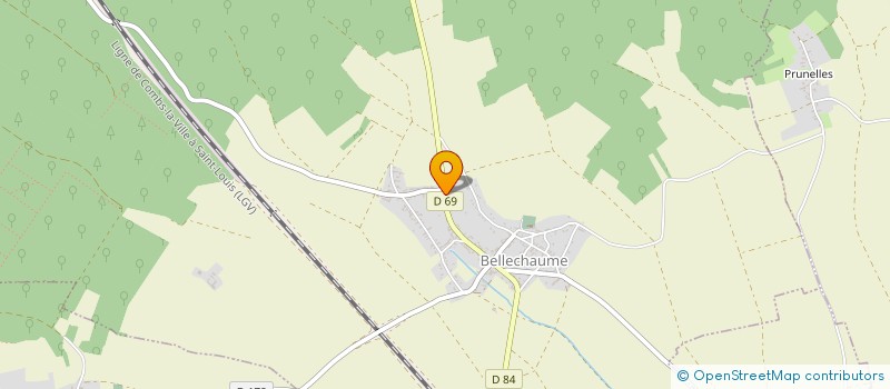 localisation de l'entreprise AUBYCOM à BELLECHAUME