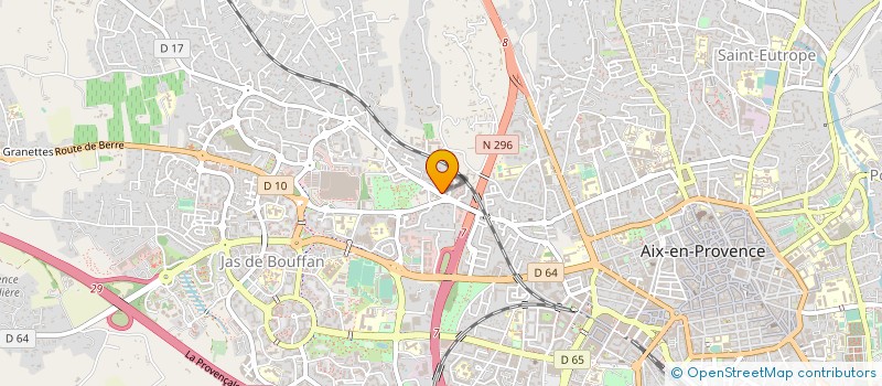 localisation de l'entreprise AUC ULTIMATE à AIX-EN-PROVENCE