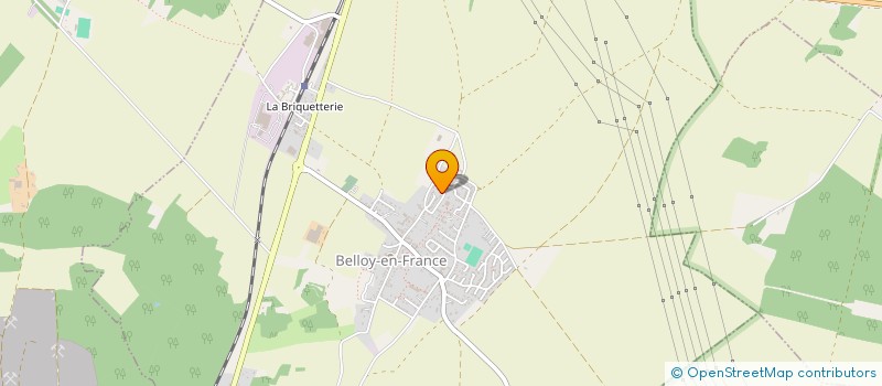 localisation de l'entreprise AUCAPHI  BELLOY-EN-FRANCE