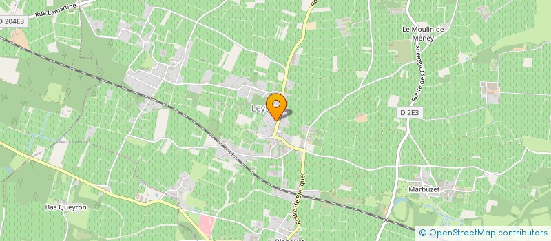 localisation de l'entreprise AUCAT  SAINT-ESTEPHE