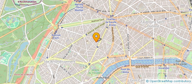 localisation de l'entreprise AUCEALE  PARIS