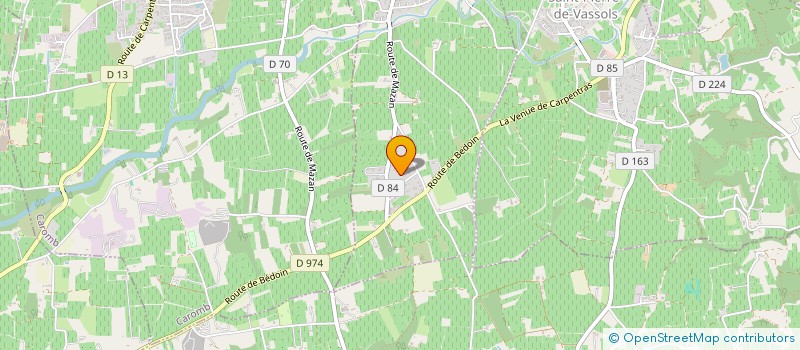 localisation de l'entreprise AUCEANE 2  MODENE