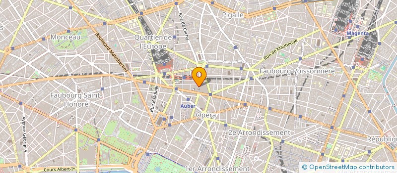 localisation de l'entreprise AUCH METHANISATION  PARIS