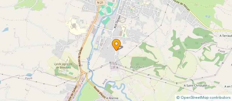 localisation de l'entreprise AUCH NETTOYAGE  AUCH