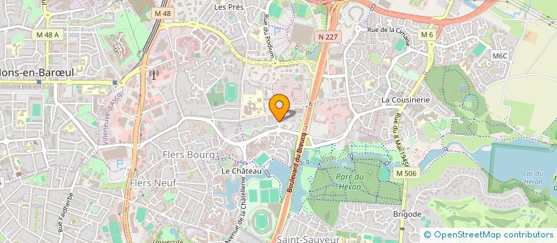 localisation de l'entreprise AUCHAN GIVERNY FRANCE à VILLENEUVE-D'ASCQ