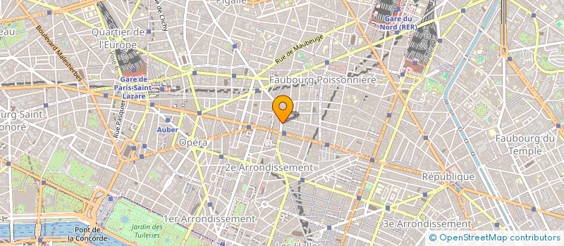 localisation de l'entreprise AUCHAN STUDIO  PARIS