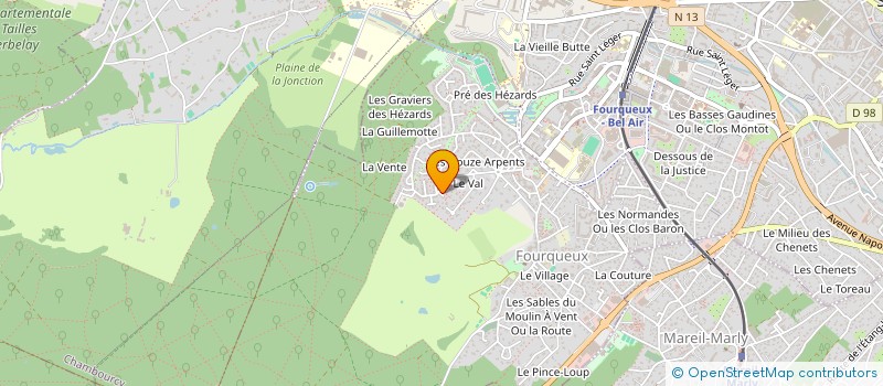 localisation de l'entreprise AUCHATHIMA  SAINT-GERMAIN-EN-LAYE