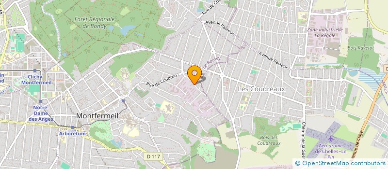 localisation de l'entreprise AUCHET INVEST  CLAMART