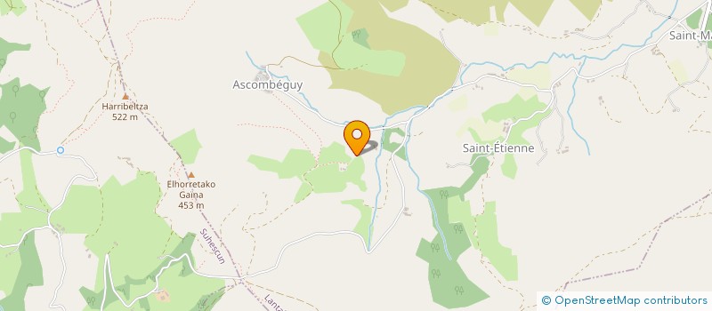 localisation de l'entreprise AUCHOBERRY PARAGE  LANTABAT