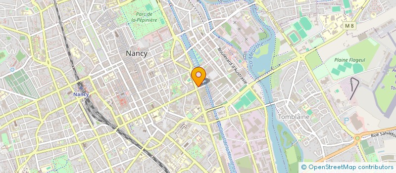 localisation de l'entreprise AUCKLAND INVEST  NANCY