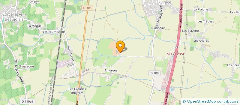 localisation de l'entreprise AUCLAIR  DRACE