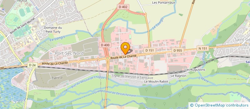 localisation de l'entreprise AUCLAIR CONCEPT à SAINT-GERMAIN-DU-PUY